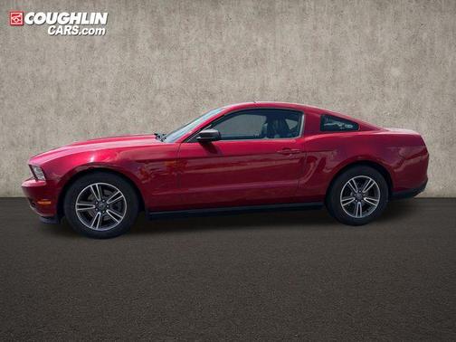 Red Candy Metallic Tinted Clearcoat 2011 Ford Mustang V6 Premium