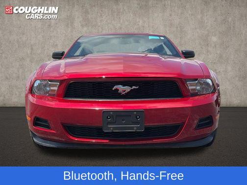 Red Candy Metallic Tinted Clearcoat 2011 Ford Mustang V6 Premium