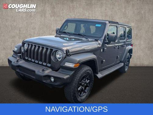 Granite Crystal Metallic Clearcoat 2019 Jeep Wrangler Unlimited Sport