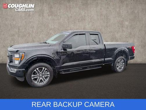 Agate Black Metallic 2023 Ford F-150 XL