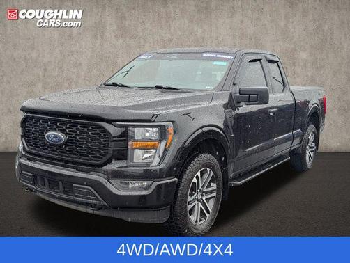 Agate Black Metallic 2023 Ford F-150 XL