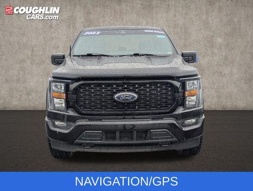 Agate Black Metallic 2023 Ford F-150 XL