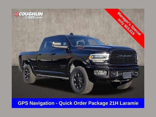 2021 RAM 3500 Laramie Crew Cab 4x4 6'4' Box