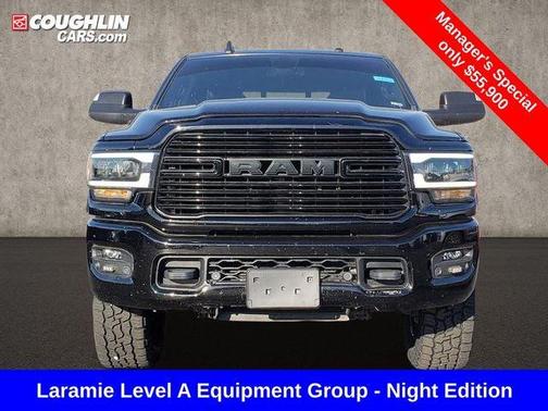 2021 RAM 3500 Laramie Crew Cab 4x4 6'4' Box