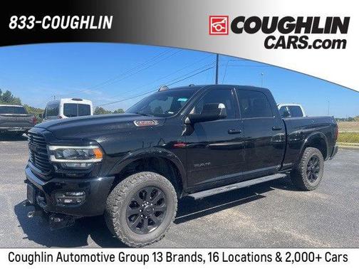 2021 RAM 3500 Laramie Crew Cab 4x4 6'4' Box