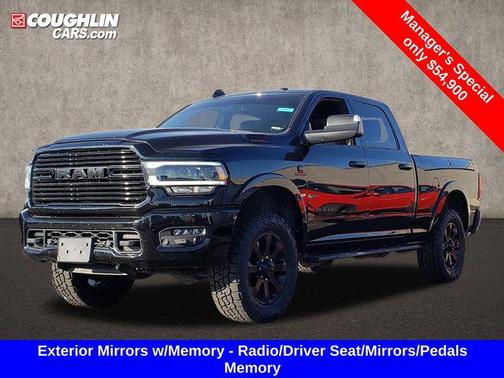 2021 RAM 3500 Laramie Crew Cab 4x4 6'4' Box