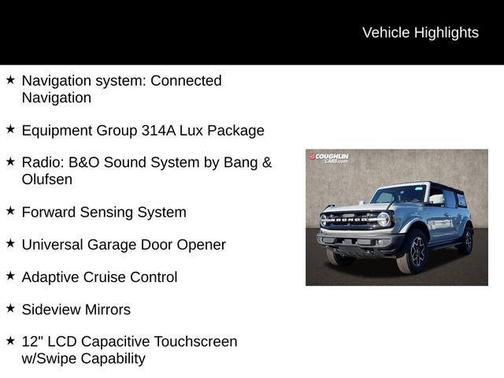 2021 Ford Bronco Outer Banks