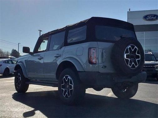 2021 Ford Bronco Outer Banks