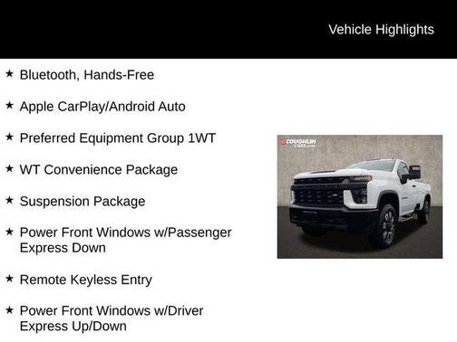 2020 Chevrolet Silverado 2500 WT