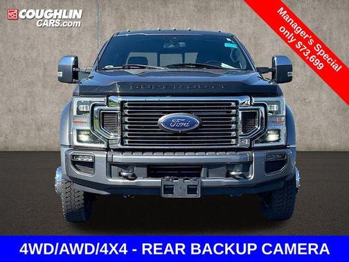 2021 Ford F-450 Platinum