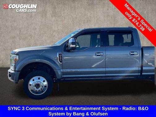 2021 Ford F-450 Platinum