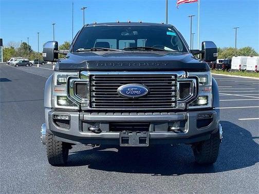 2021 Ford F-450 Platinum