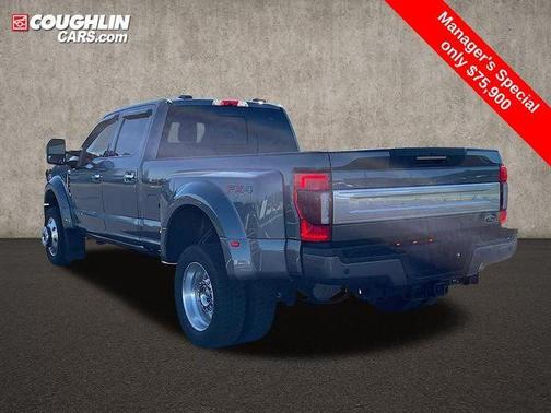 2021 Ford F-450 Platinum