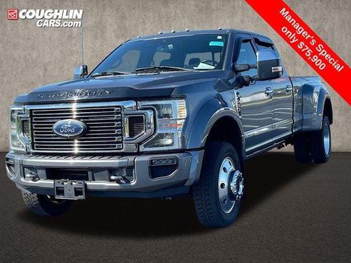 2021 Ford F-450 Platinum