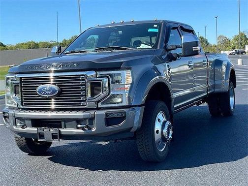 2021 Ford F-450 Platinum