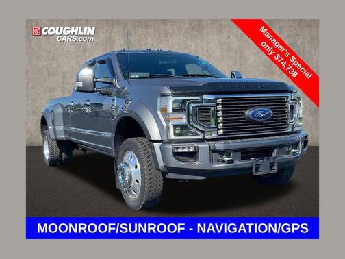 2021 Ford F-450 Platinum