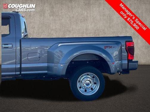 2021 Ford F-450 Platinum
