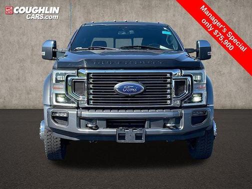 2021 Ford F-450 Platinum