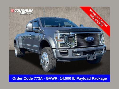 2021 Ford F-450 Platinum