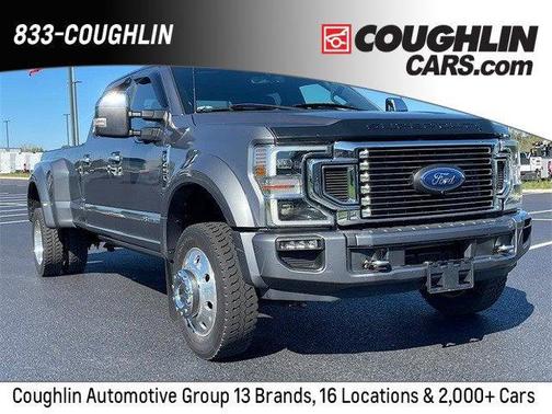 2021 Ford F-450 Platinum