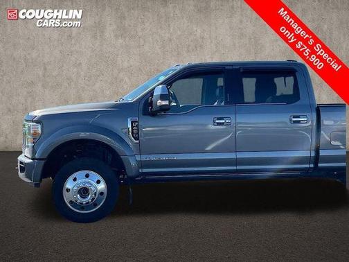 2021 Ford F-450 Platinum