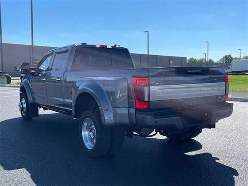 2021 Ford F-450 Platinum