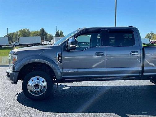 2021 Ford F-450 Platinum
