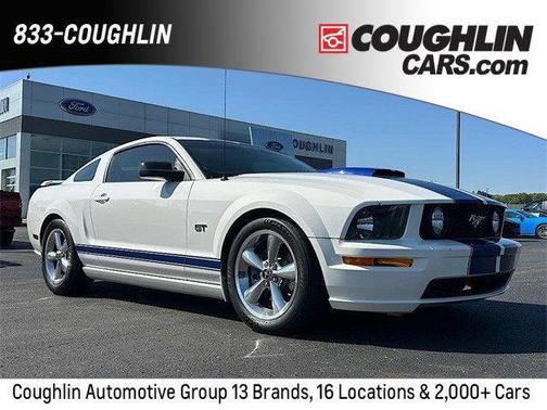 2008 Ford Mustang GT Deluxe