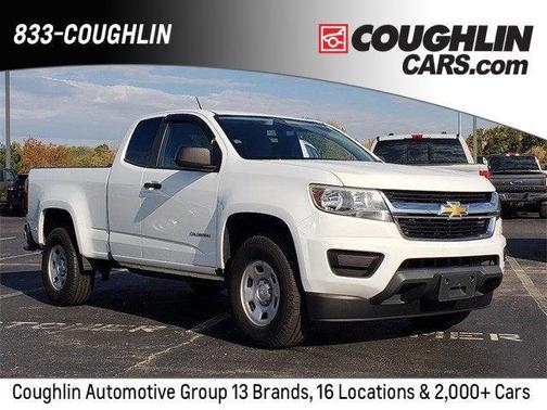 2015 Chevrolet Colorado WT