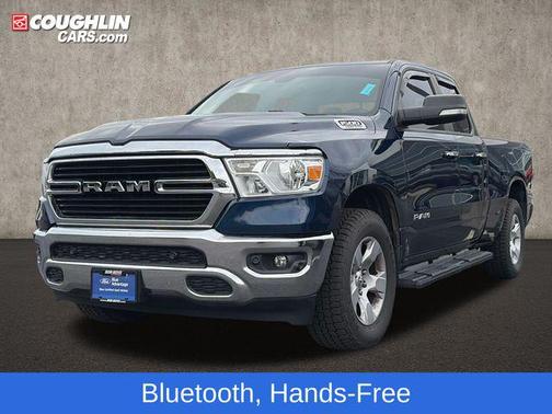 Patriot Blue Pearlcoat 2020 RAM 1500 Big Horn/Lone Star