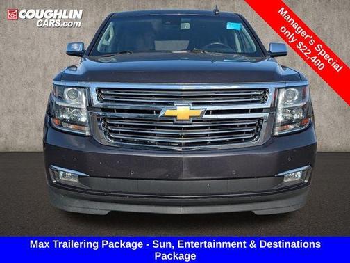 2018 Chevrolet Suburban Premier