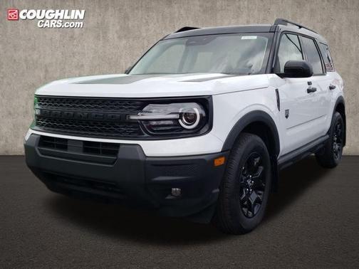 Oxford White 2025 Ford Bronco Sport Big Bend