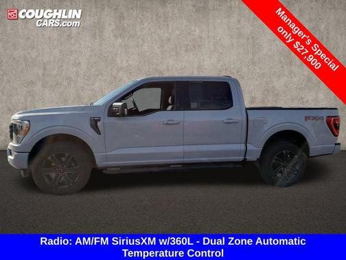 2021 Ford F-150 XLT