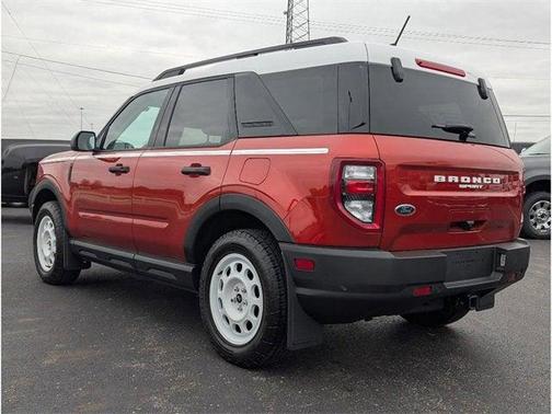 2024 Ford Bronco Sport Heritage