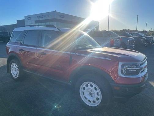 2024 Ford Bronco Sport Heritage