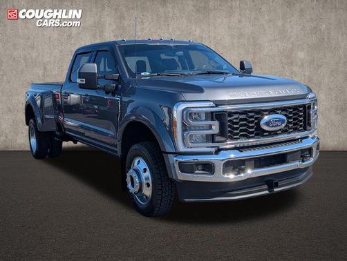 Carbonized Gray Metallic 2023 Ford F-450 Lariat