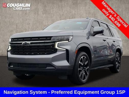 2022 Chevrolet Tahoe 4WD RST