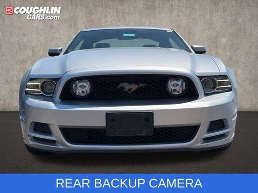 Ingot Silver Metallic 2014 Ford Mustang GT Premium