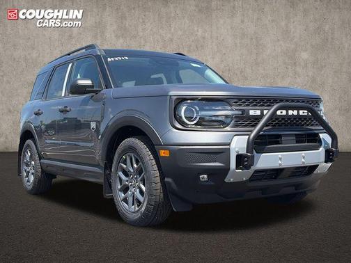 Carbonized Gray Metallic 2026 Ford Bronco Sport Big Bend
