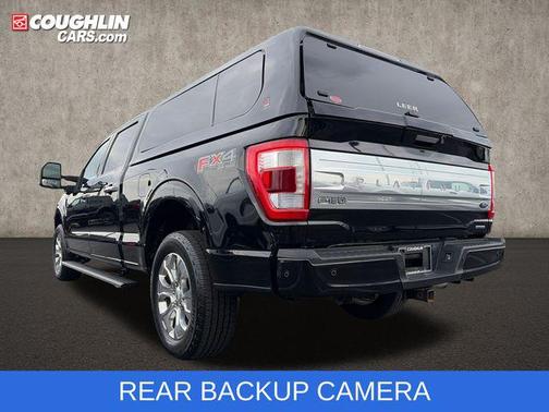 Black Metallic 2021 Ford F-150 Platinum