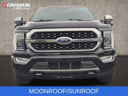 Black Metallic 2021 Ford F-150 Platinum