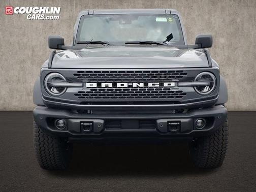Carbonized Gray Metallic 2026 Ford Bronco Badlands