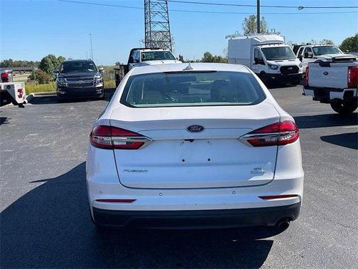 2019 Ford Fusion SE
