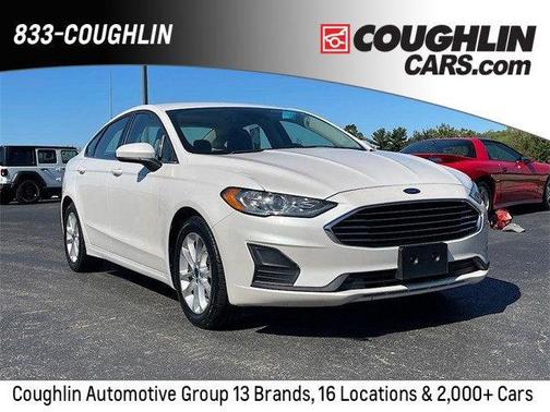 2019 Ford Fusion SE