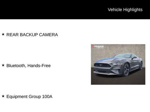Magnetic 2018 Ford Mustang EcoBoost