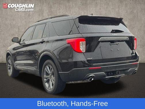 Agate Black Metallic 2023 Ford Explorer XLT