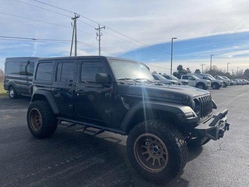 2022 Jeep Wrangler Unlimited Sport