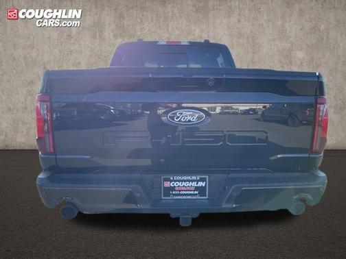 Agate Black Metallic 2026 Ford F-150 XLT