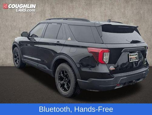 Agate Black Metallic 2023 Ford Explorer Timberline