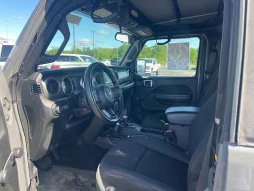 2022 Jeep Wrangler Sport